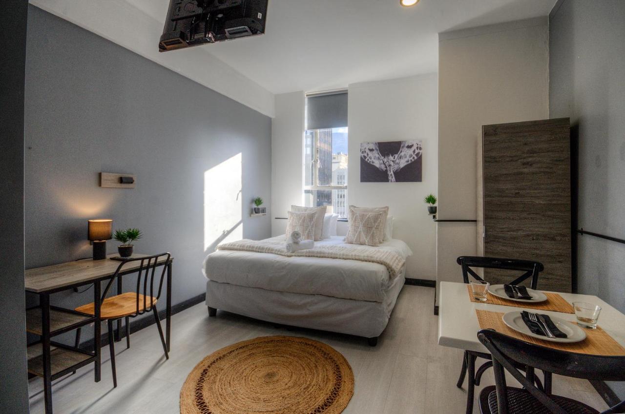 The Rhino Hotel & Apartments Cape Town Dış mekan fotoğraf